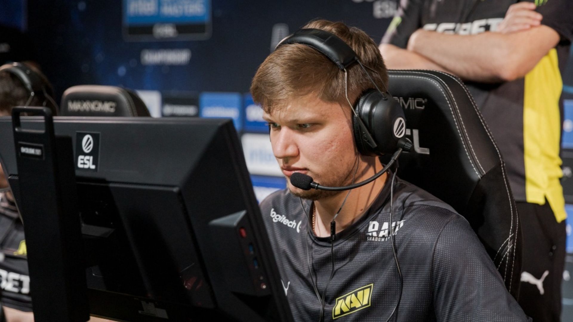 s1mple at IEM Cologne 2021 (Image via Liquipedia)