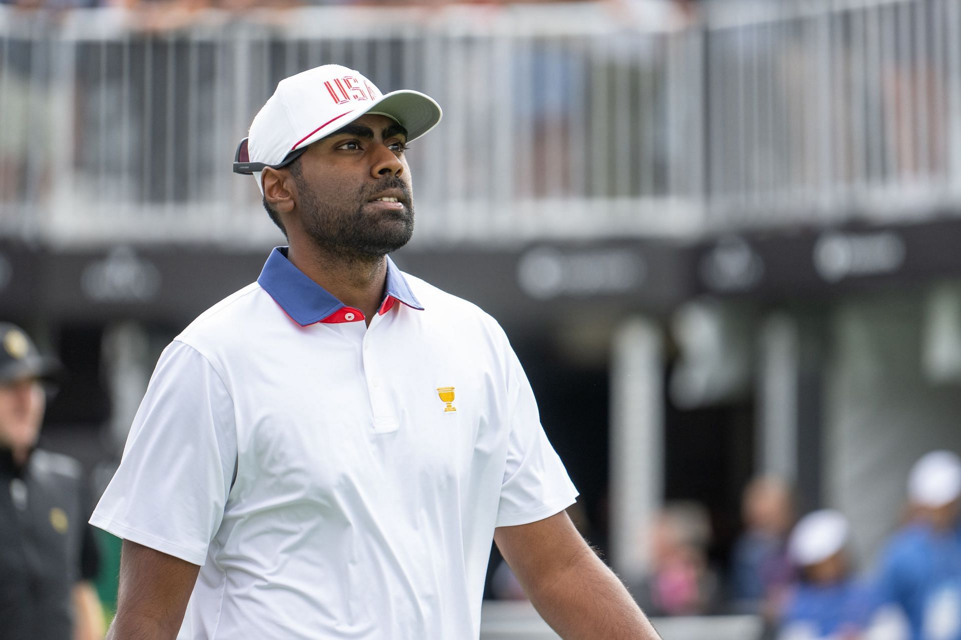 Sahith Theegala at the 2024 Presidents Cup (Source: Getty)