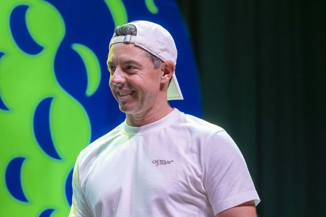 WATCH: Rory McIlroy in attendance at the 2024 US Open Tennis