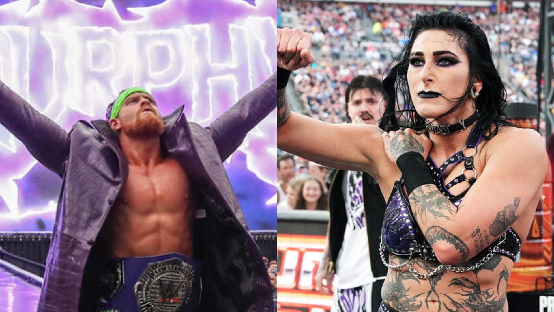 The star has some work left (Credit: WWE.com)