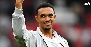 Trent Alexander-Arnold reacts on social media after starring for Liverpool in 3-0 win over Manchester United
