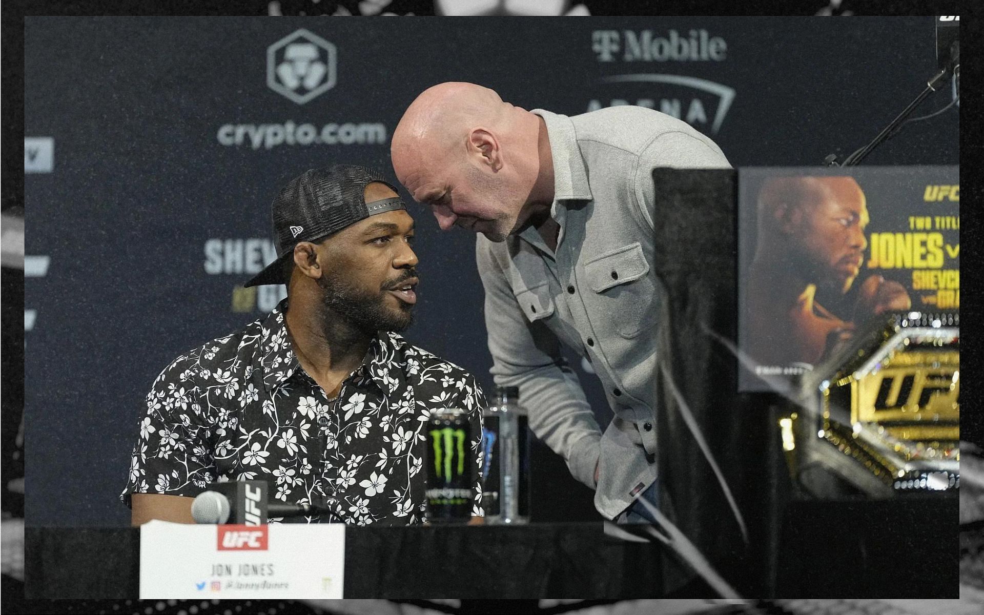 Dana White shares his take on Jon Jones ahead of UFc 309. [Image courtesy: Getty Images]