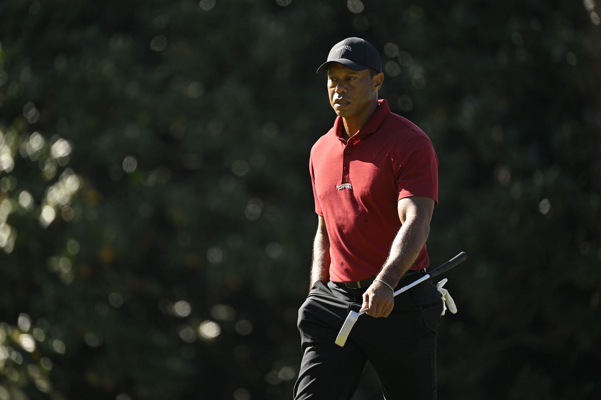 Tiger Woods at the Masters Tournament - Final Round - Source: Getty