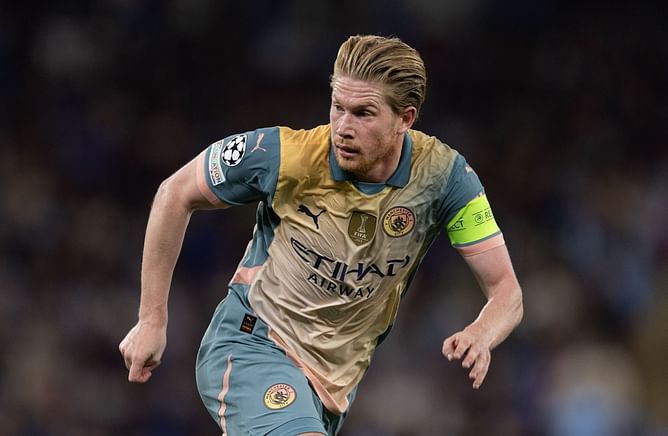 Manchester City boss Pep Guardiola puts timeframe on Kevin De Bruyne's return ahead of EFL Cup opener