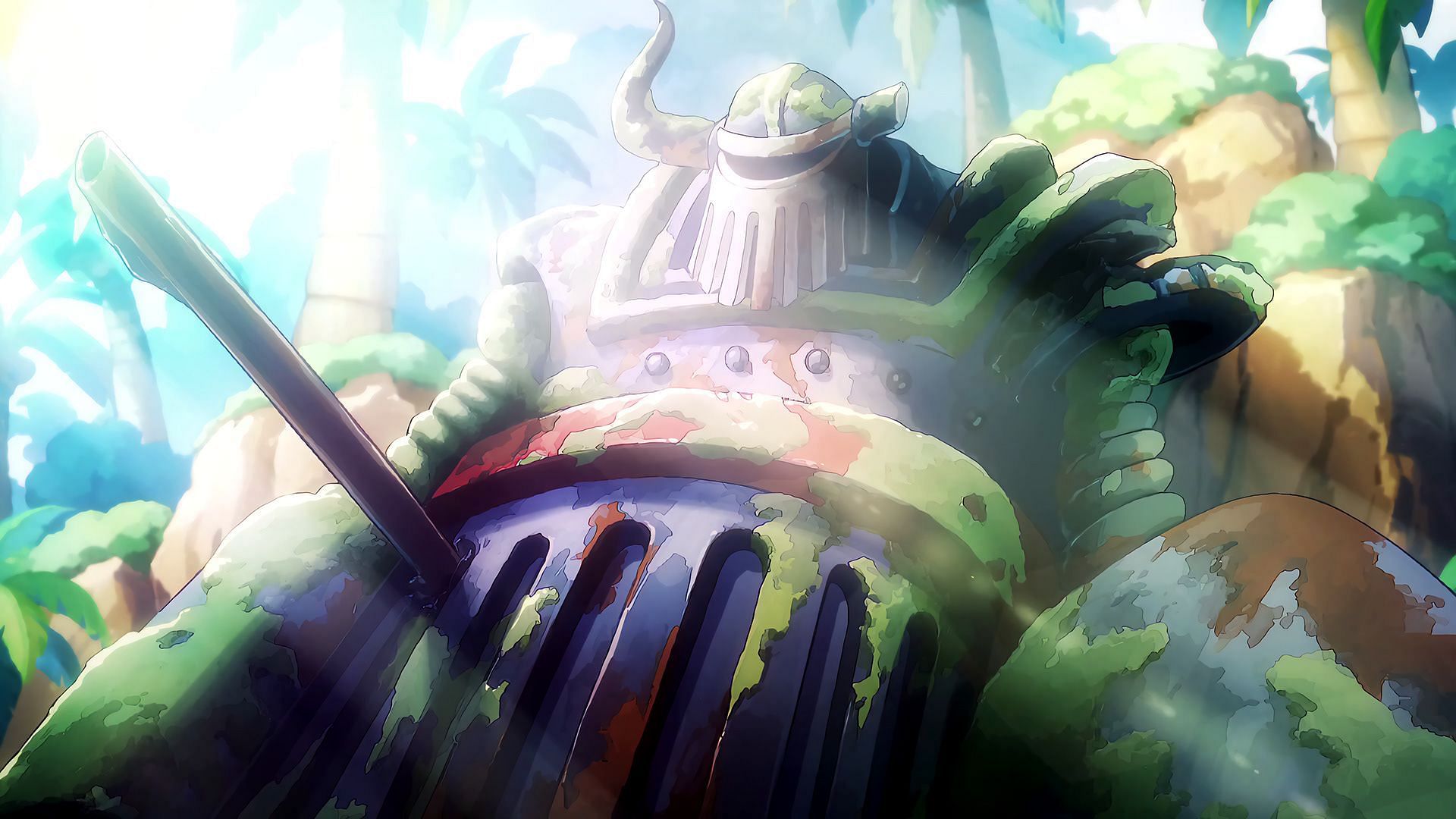 Emet as seen in One Piece (Image via Toei Animation)