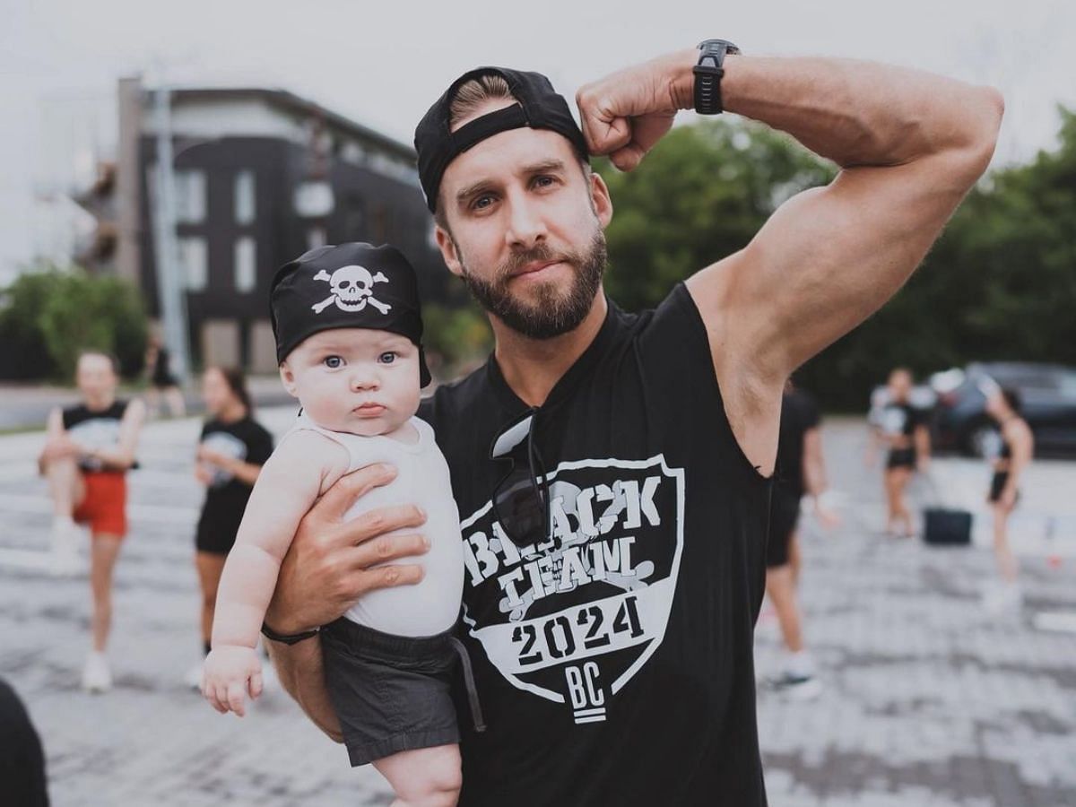 Shawn Booth (Image via Instagram/ @shawn_booth18)