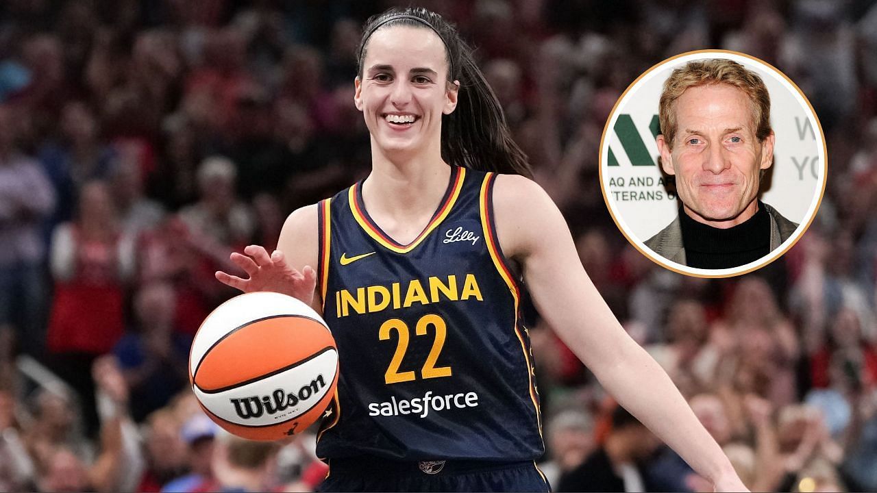 Skip Bayless Drops Candid Reaction To Caitlin Clark's Triple-double ...