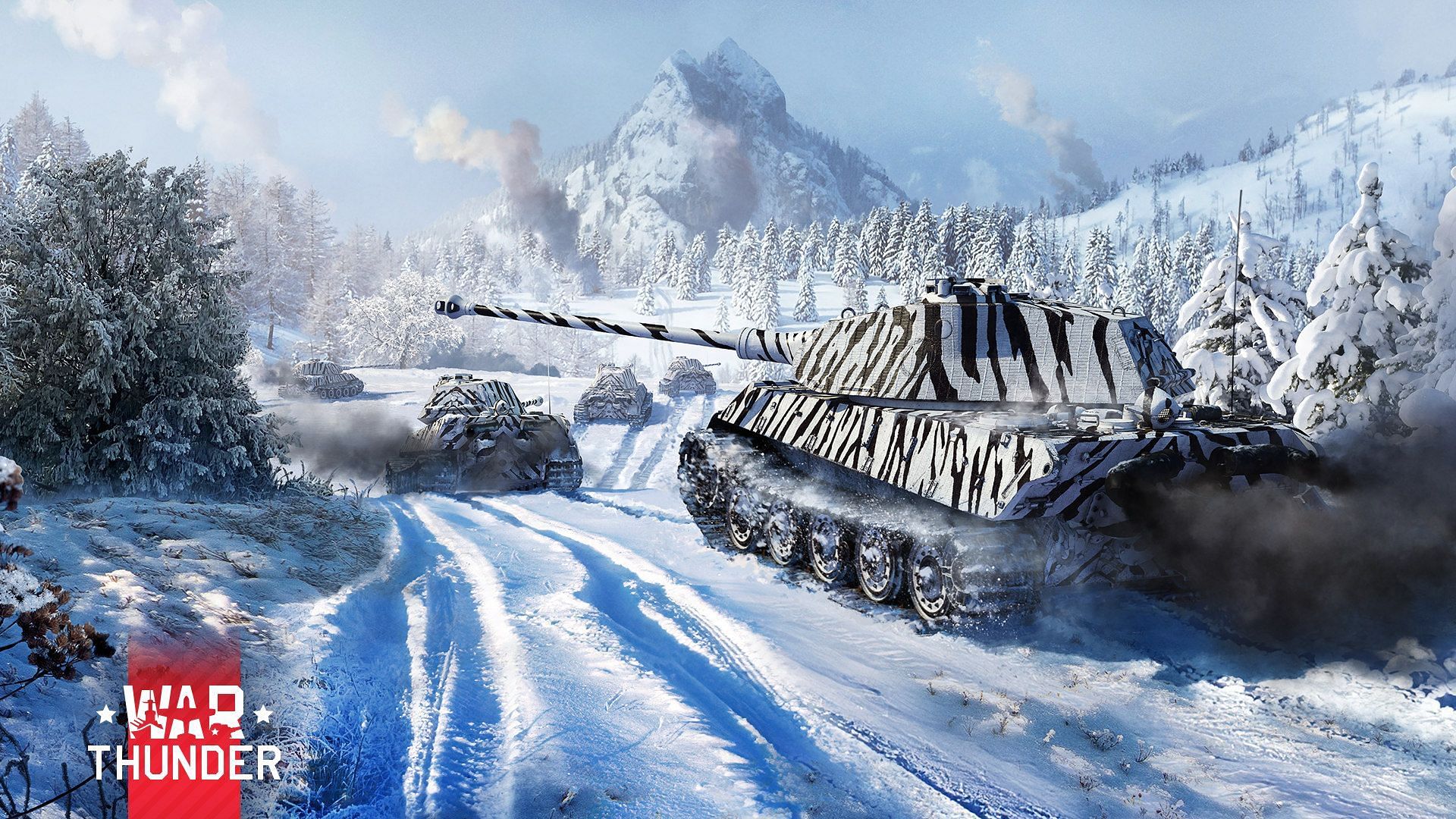 The Kungstiger is a Tiger II(P) in the Swedish tech tree (Image via Gaijin Entertainment)