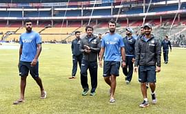 What happened the last time India opted to field first in a home Test?