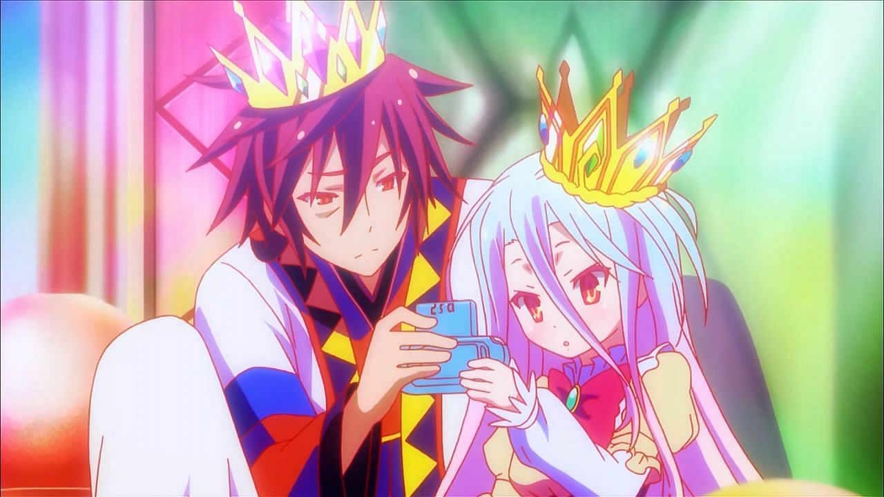 No Game No Life (Image via Madhouse)