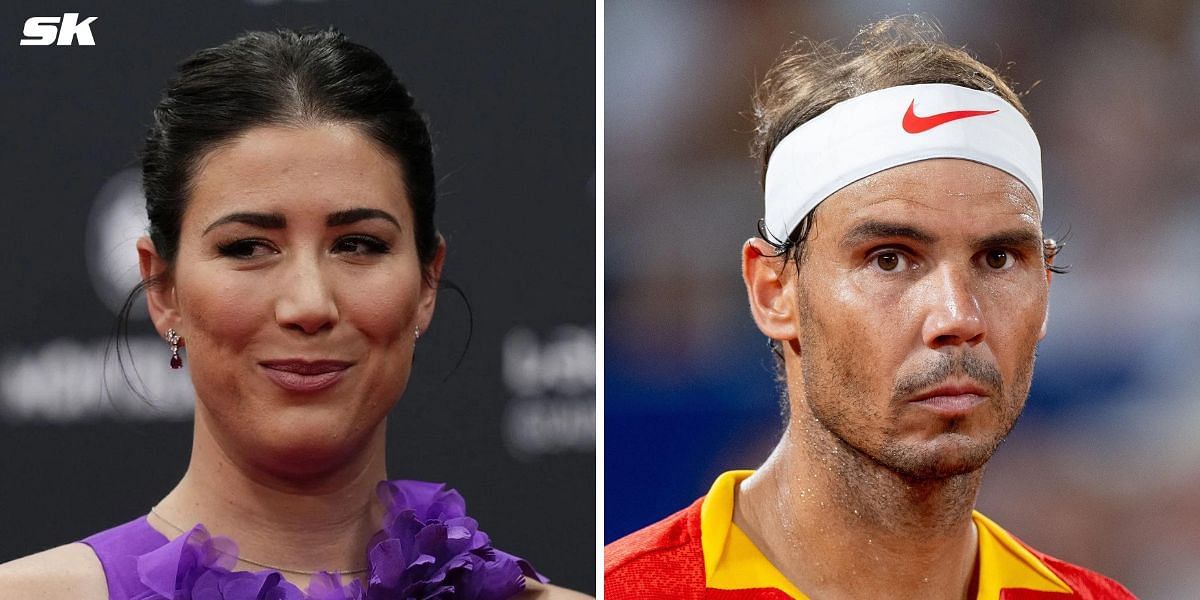 Garbine Muguruza on Rafael Nadal