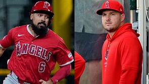 "When Mike Trout gets injured, he's got tears in his eyes, that's who he is" - Angels pundits blame Anthony Rendon for public criticism