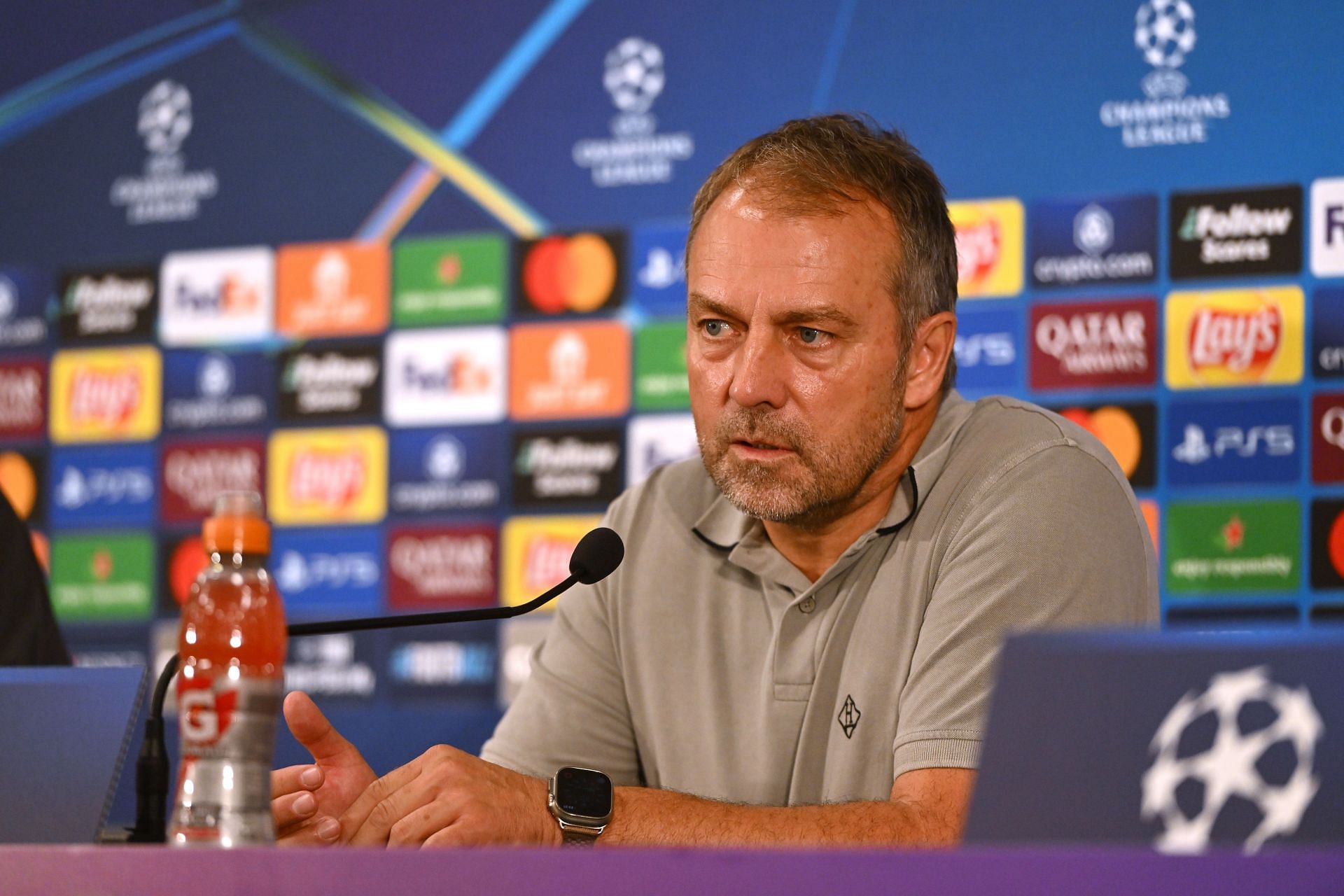 AS Monaco v FC Barcelona - UEFA Champions League 2024/25 League Phase MD1 - Source: Getty