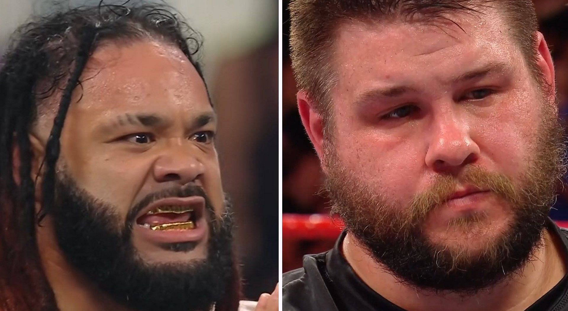 Jacob Fatu (left) and Kevin Owens (right) [Image Source: Screenshot via WWE