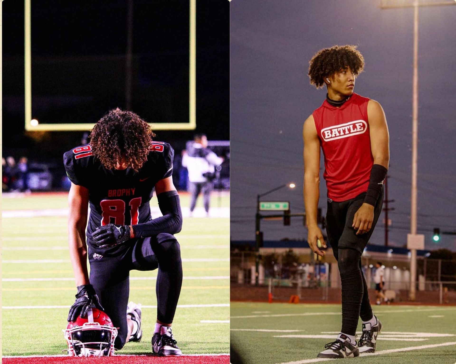 Brophy Prep wide receiver, Devin Fitzgerald