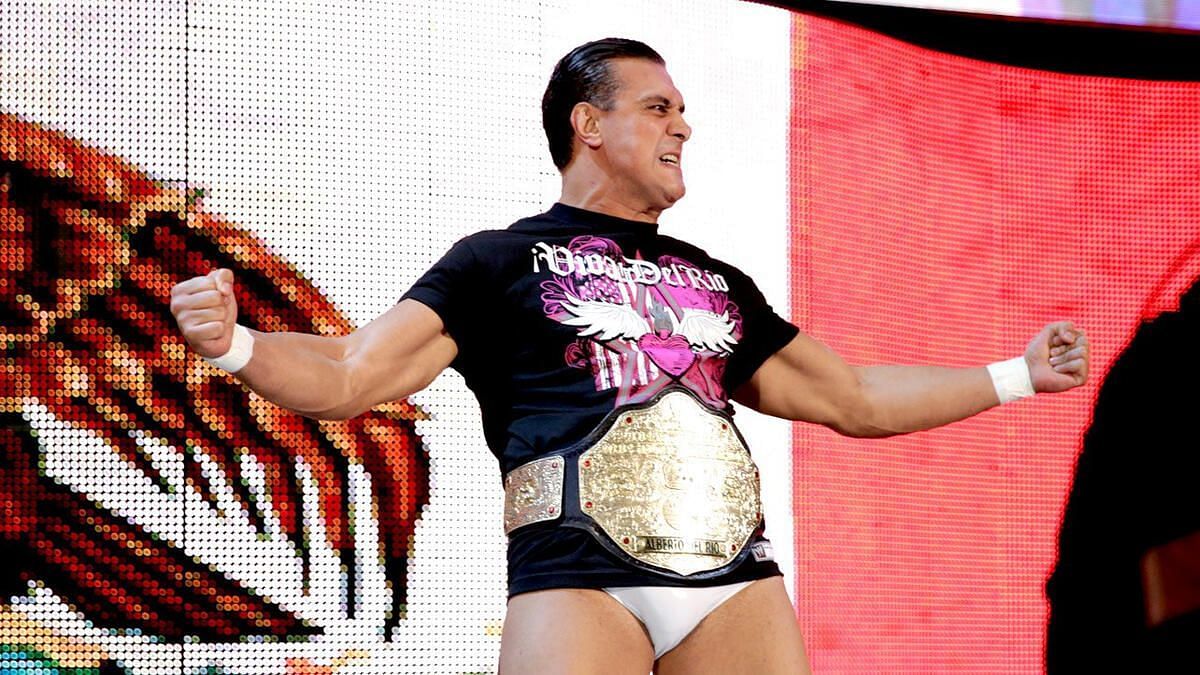 Former WWE Champion Alberto Del Rio [Image Credit: wwe.com]