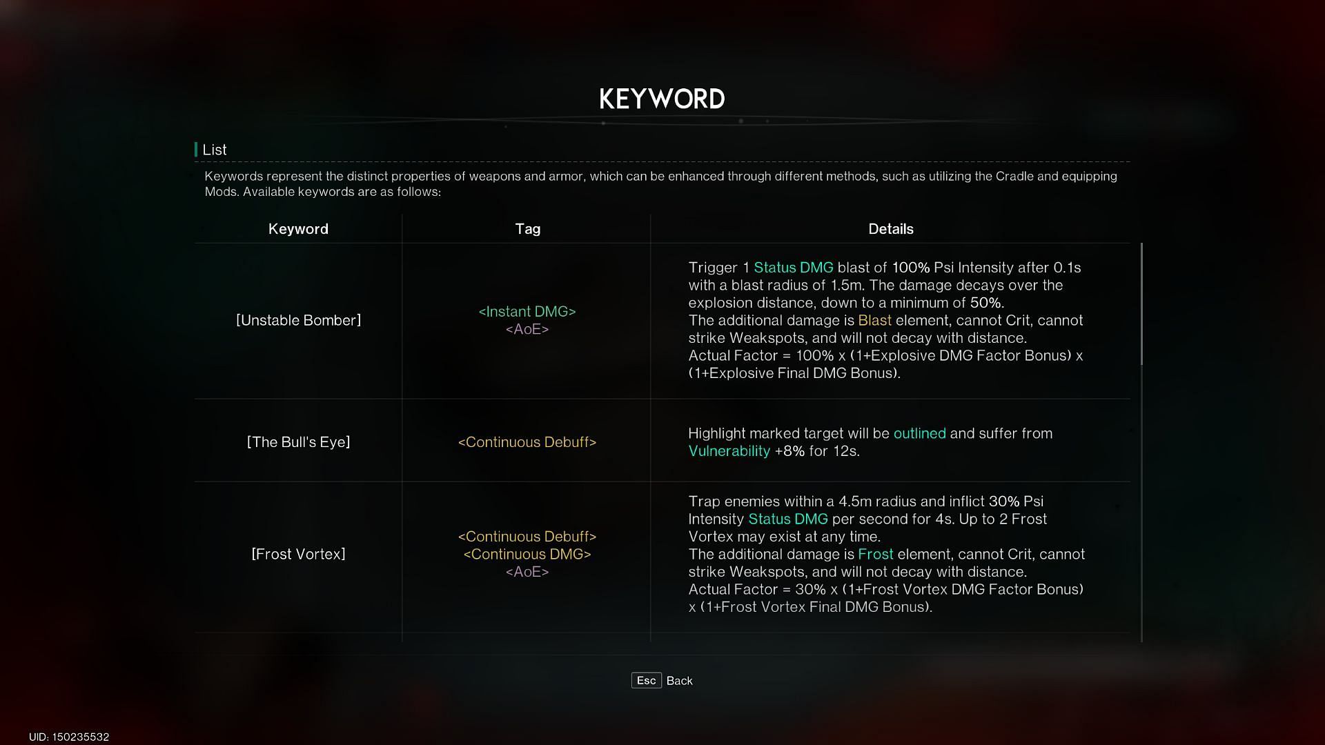 Once Human: Status Damage vs Elemental Damage, explained