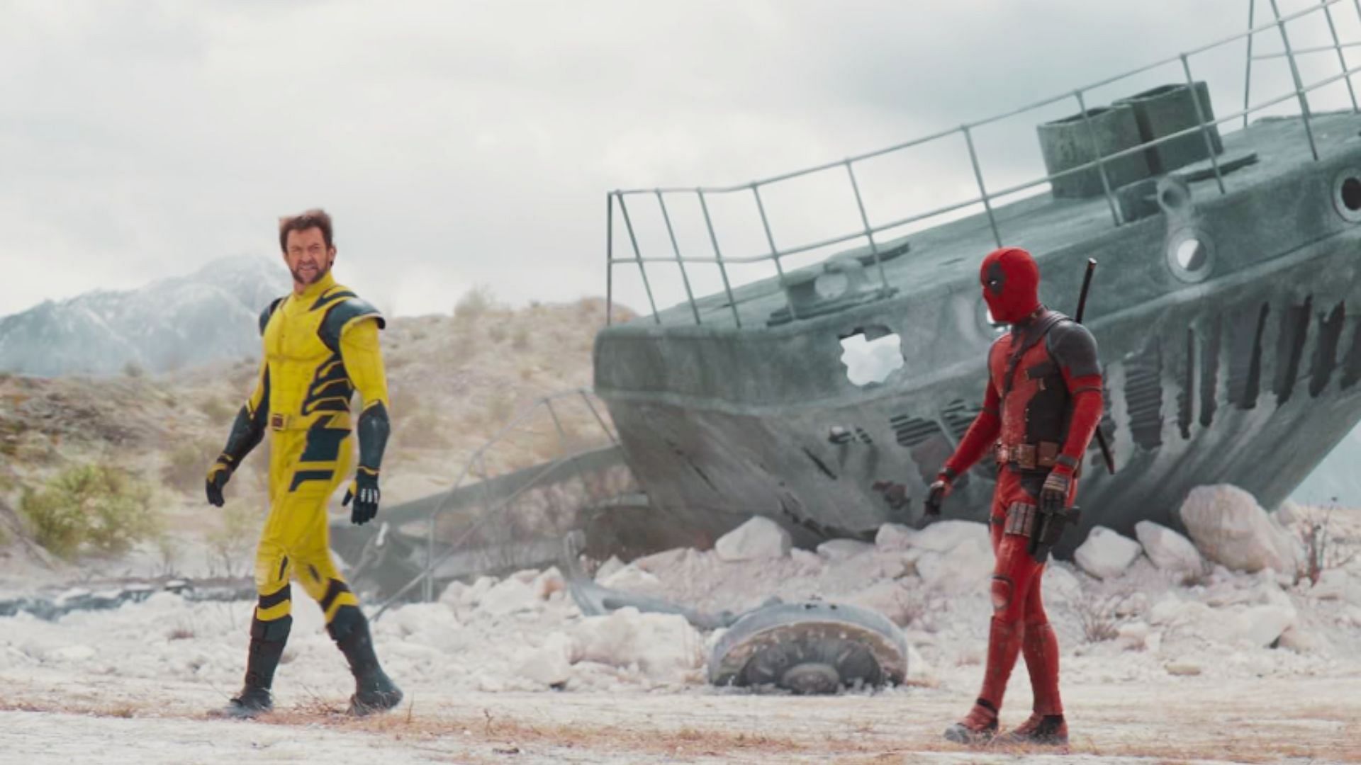 Clip from Deadpool &amp; Wolverine