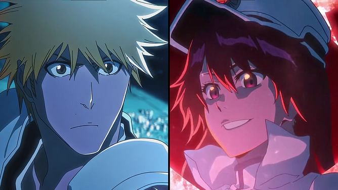 "Peak reference"— Fate x Bleach crossover fan art featuring Ichigo and Bambietta becomes both fandoms' new obsession