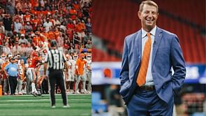 CFB fans are appreciating Dabo Swinney despite a disappointing 34-3 loss against Georgia