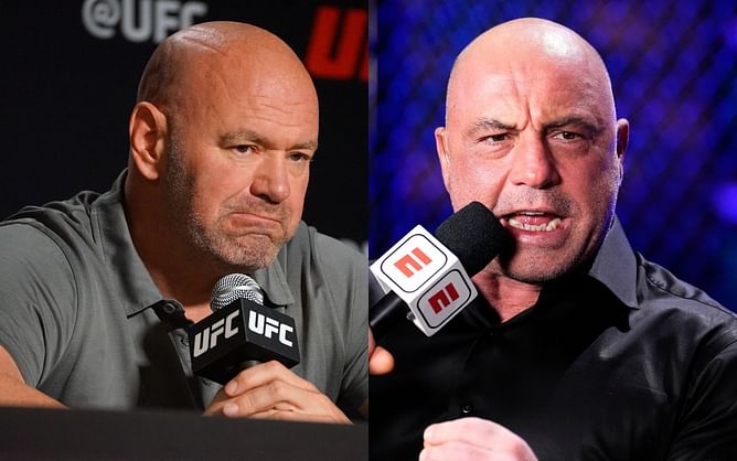 Revisiting UFC production team's blunder during Joe Rogan's interview as new backstage details on Dana White's fury emerge