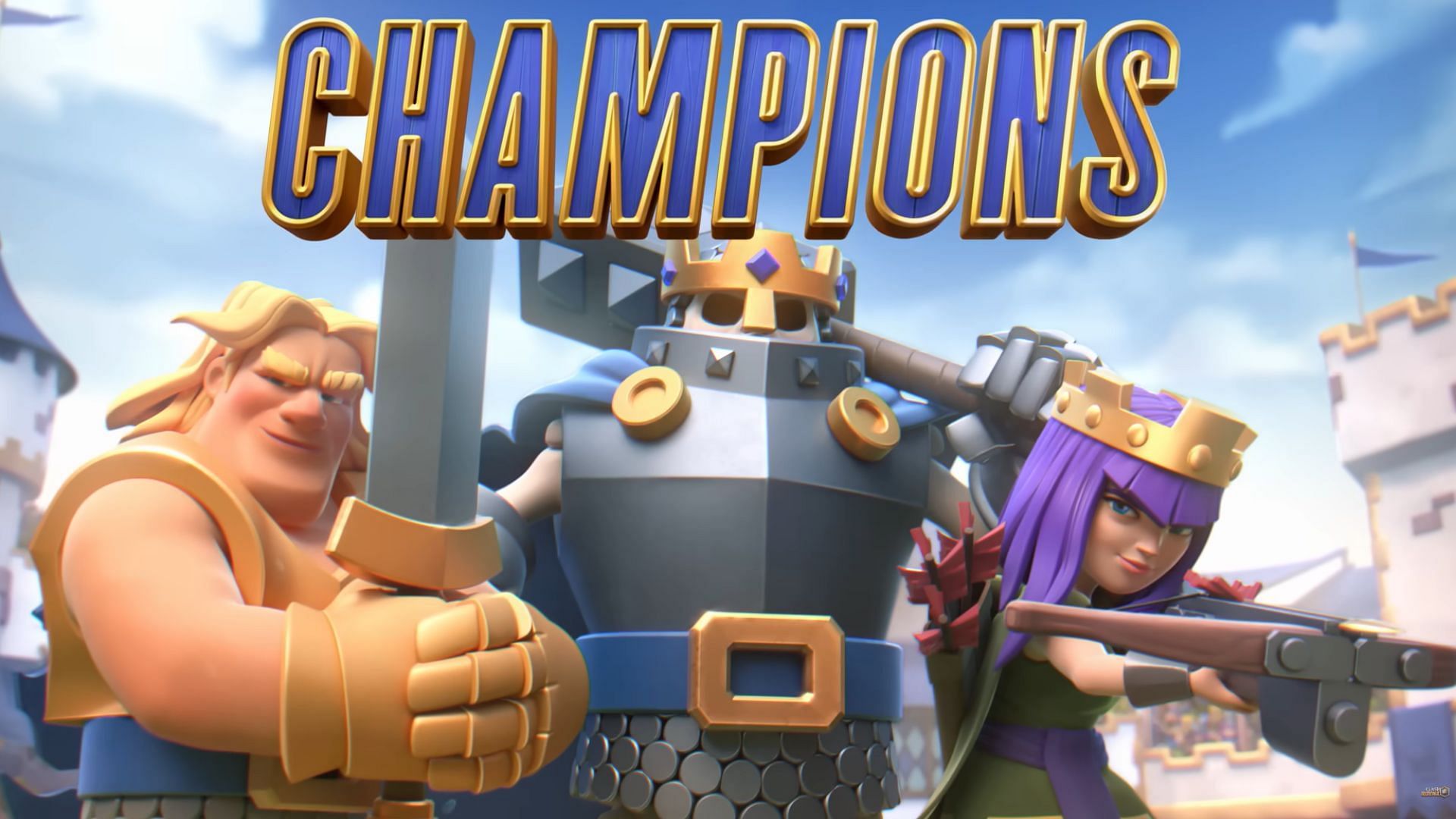 Champions Cards in Clash Royale