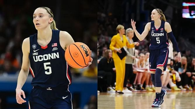 IN PHOTOS: UConn star Paige Bueckers turns heads in an all-white outfit at the 2024 New York Fashion Week