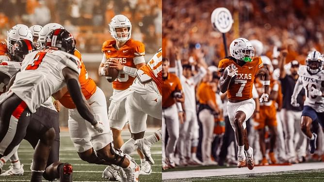 AP Top 25 Poll ballot (Week 5): Arch Manning's Texas at No. 2 in CFB insider's updated list despite major win