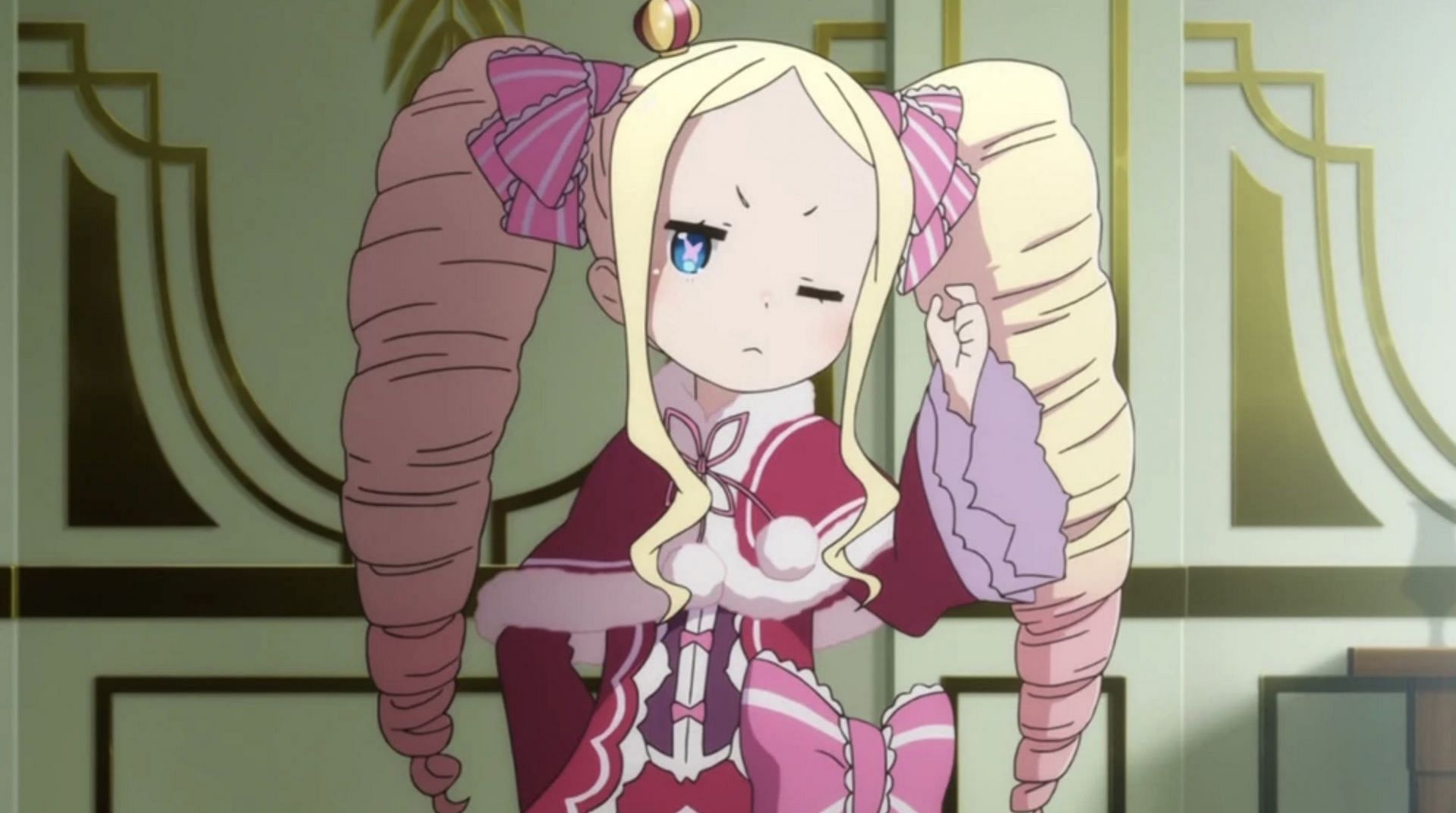 Beatrice as seen in anime (Image via White Fox)