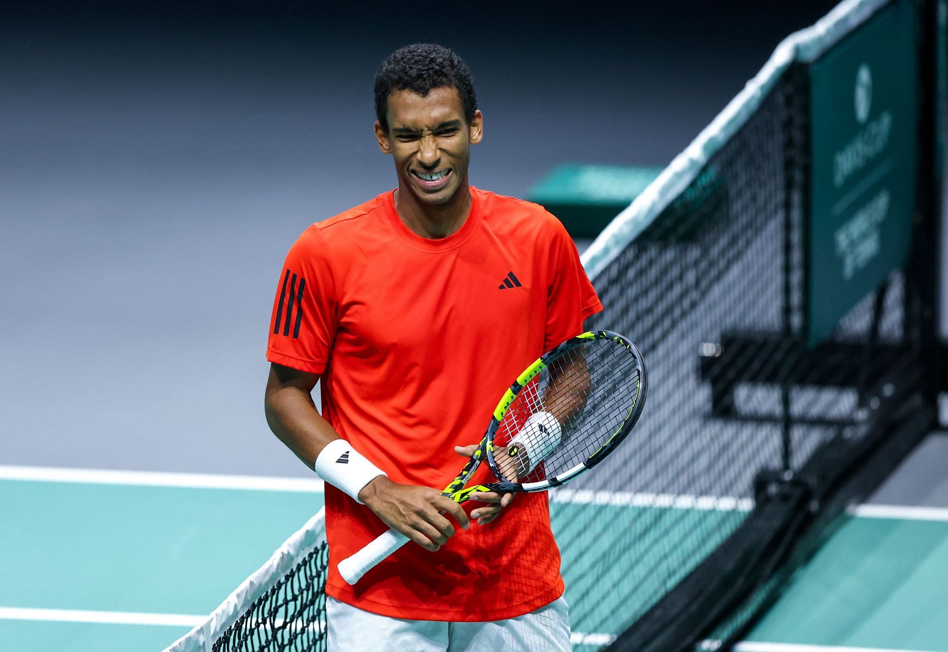 Felix Auger-Aliassime helped Canada book its Davis Cup Finals spot (Image via Getty)