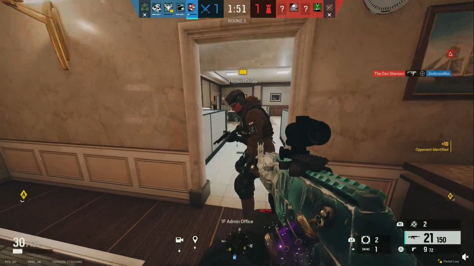 Griefing in Rainbow Six Siege (Image via Ubisoft, Reddit/u/Sprinkle247)