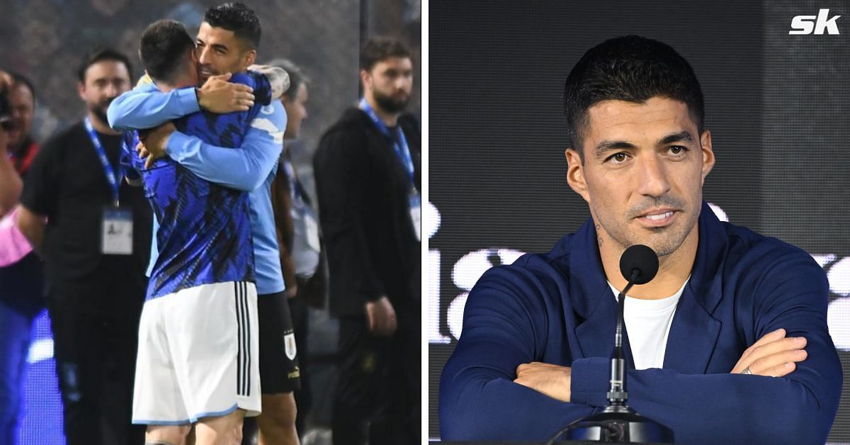 Messi sent an emotional message to Suarez on his retirement