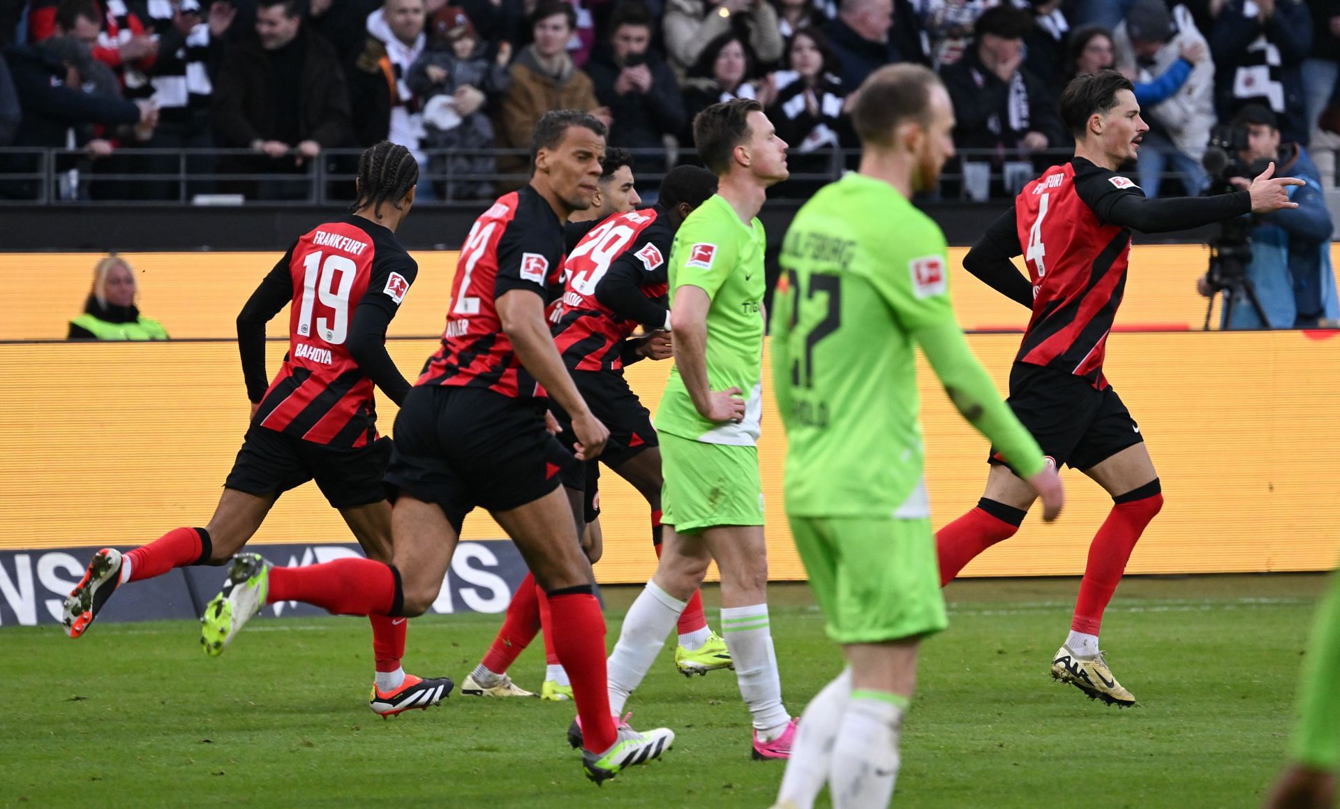 Eintracht Frankfurt - VfL Wolfsburg - Source: Getty