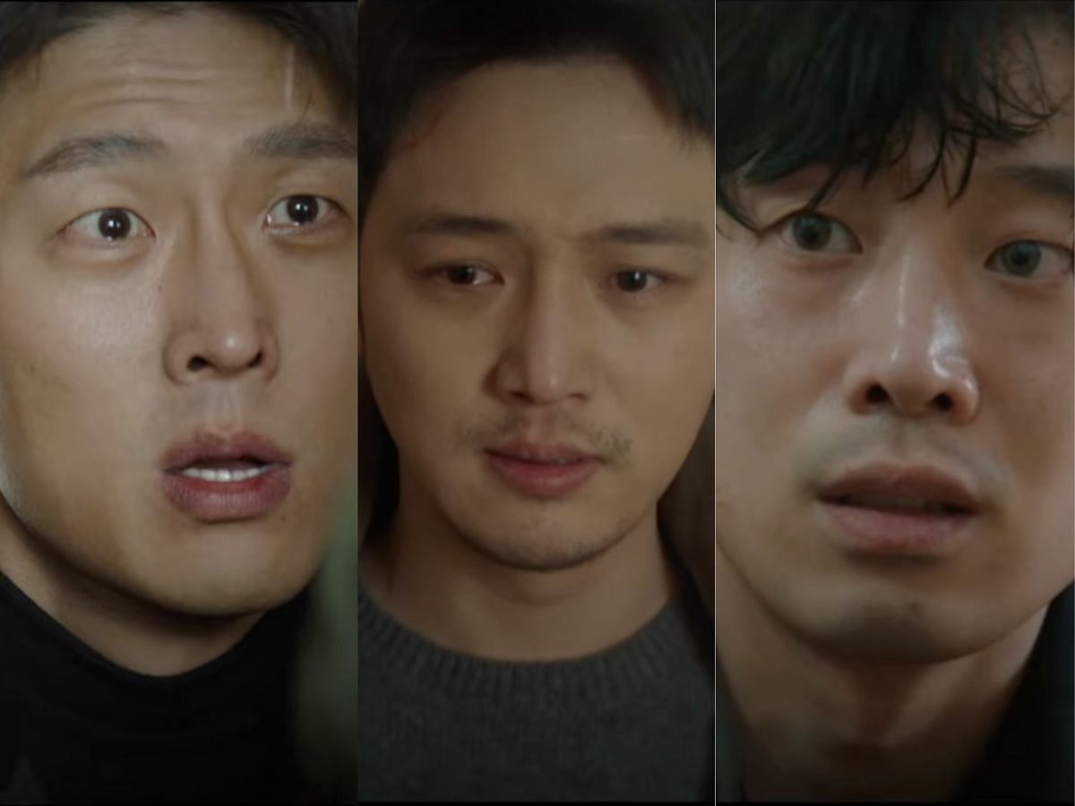 Stills from Black Out episode 6 (Image via YouTube / MBC Drama)