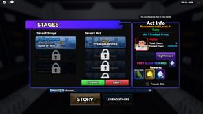 How to unlock Paragon mode in Anime Vanguards