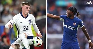 “It was crazy” - Noni Madueke shares how Chelsea players reacted on group chat after Cole Palmer scored in Euro 2024 final