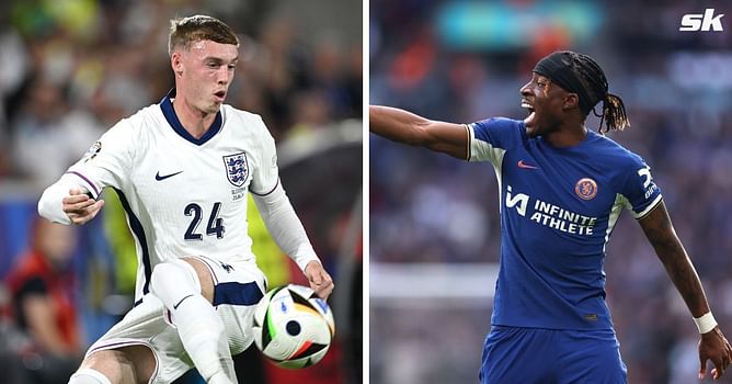 “It was crazy” - Noni Madueke shares how Chelsea players reacted on group chat after Cole Palmer scored in Euro 2024 final