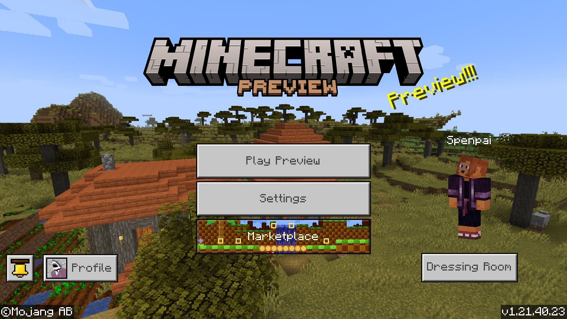 How to download Minecraft Bedrock 1.21.40.23 beta and preview