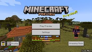 How to download Minecraft Bedrock 1.21.40.23 beta and preview