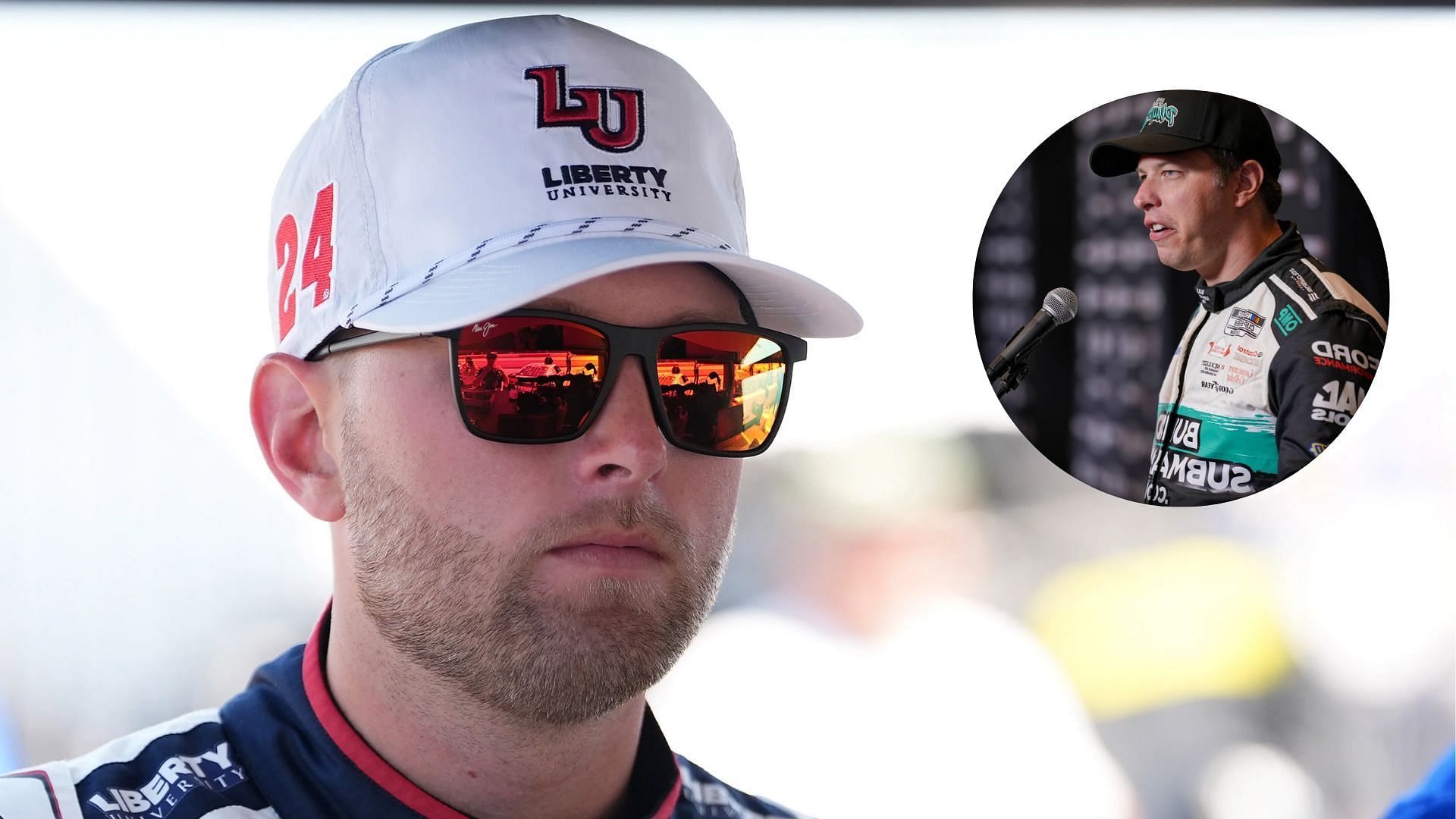 William Byron [left], Brad Keselowski [right] [All Images from Imagn]