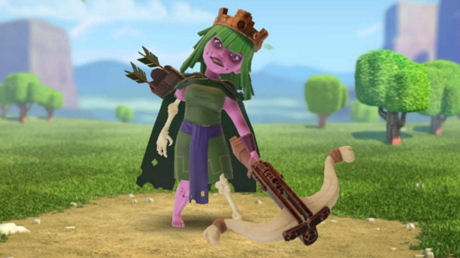 The Spook Queen skin (Image via Supercell)