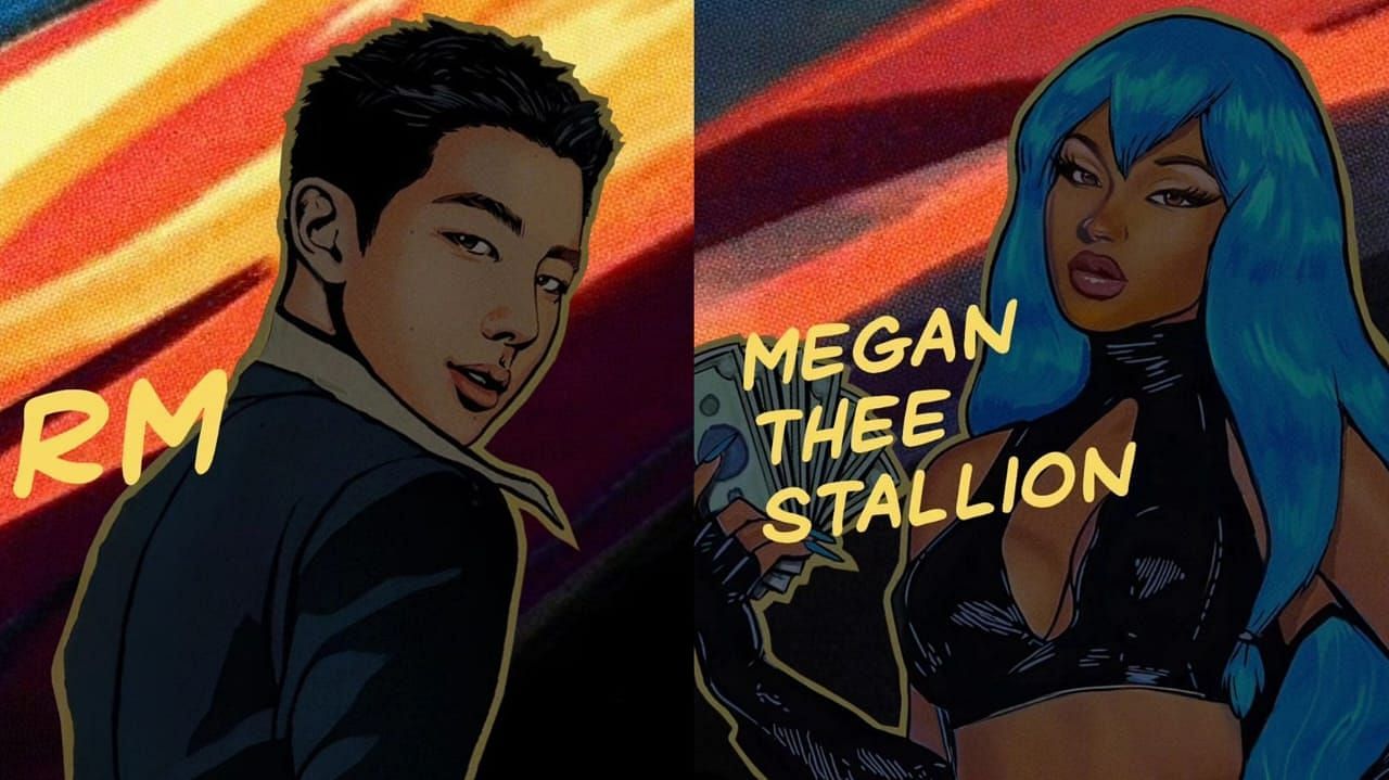 Megan Thee Stallion x BTS