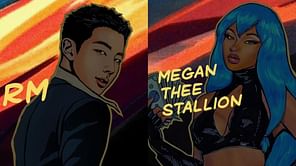 Megan Thee Stallion x BTS' RM's track ‘Neva Play’ hit #1 on Amazon's Best Sellers in all genres