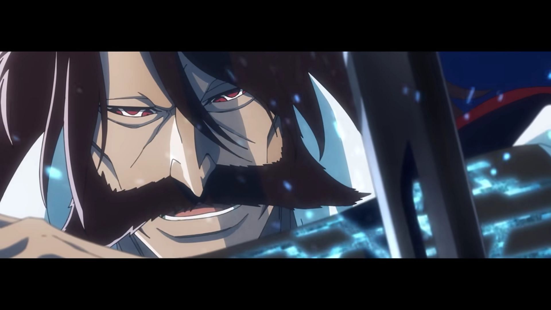 Yhwach as seen in the trailer (Image via Pierrot Films)