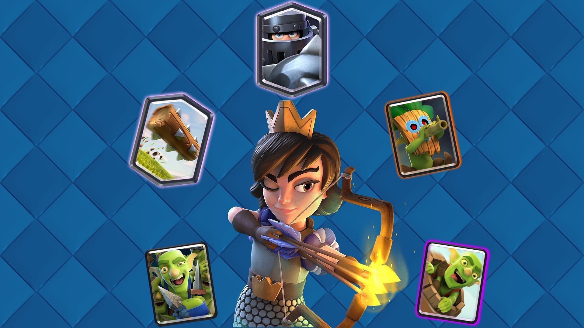 Princess decks in Clash Royale