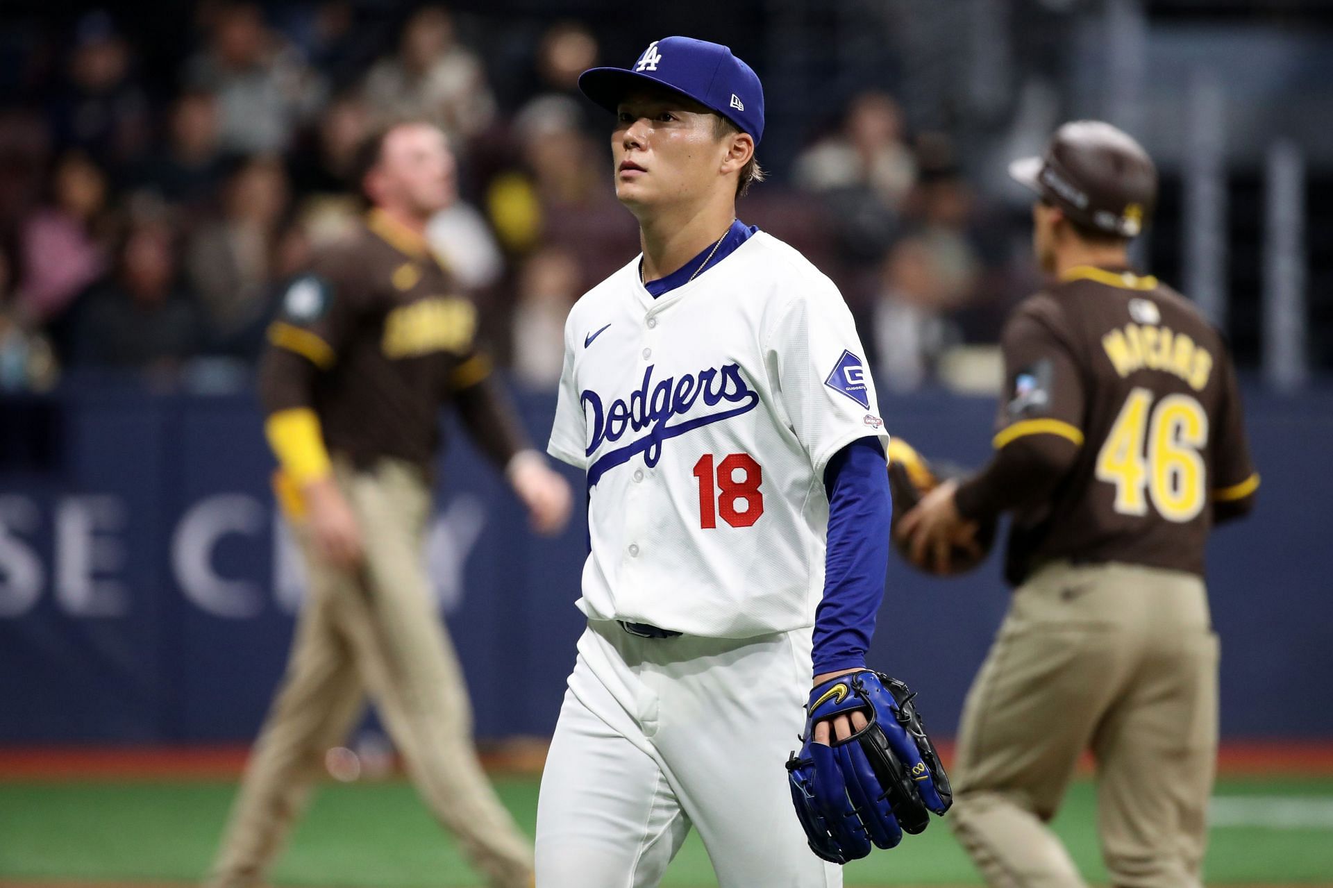 2024 Seoul Series - San Diego Padres v Los Angeles Dodgers