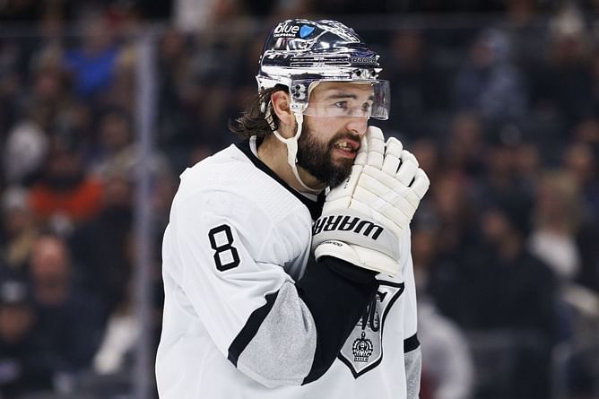 Drew Doughty injury: Top insider provides major updates on Kings D-man's left ankle 'fracture' following scary in-game collision