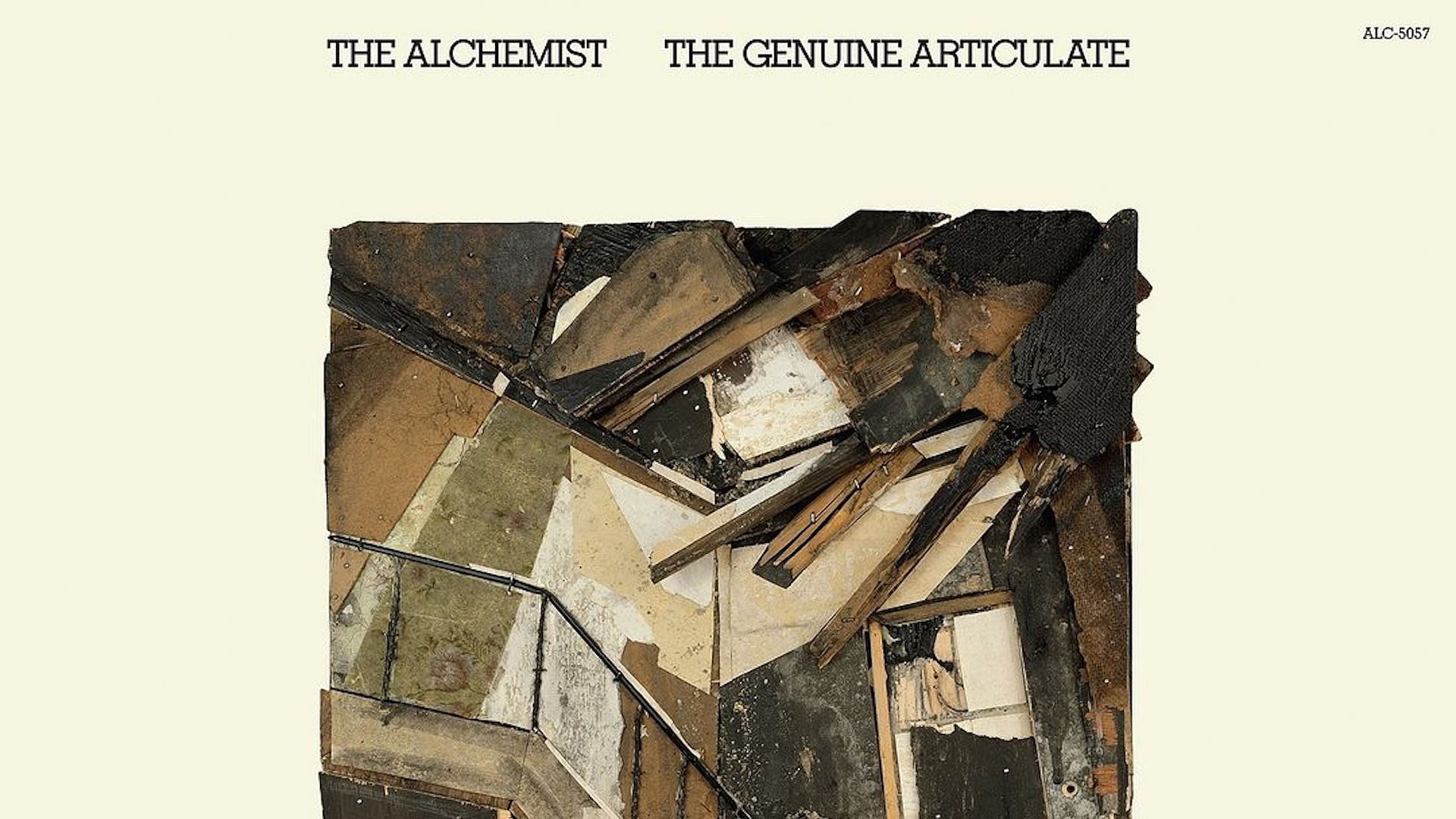 The official cover art for The Alchemist&#039;s new album &#039;The Genuine Articulate&#039; (Image via Instagram/@alanthechemist)