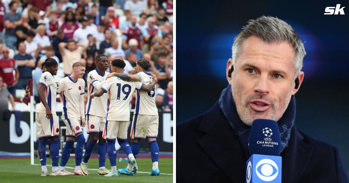 Jamie Carragher makes top-four prediction involving Chelsea 