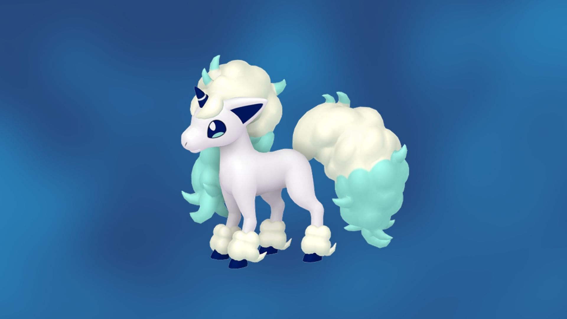 Shiny Galarian Ponyta (Image via The Pokemon Company)